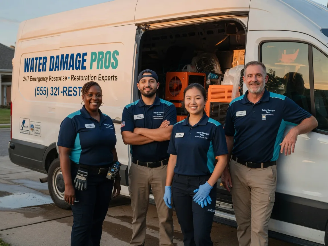 Water Damage Restoration company in Huntertown, IN